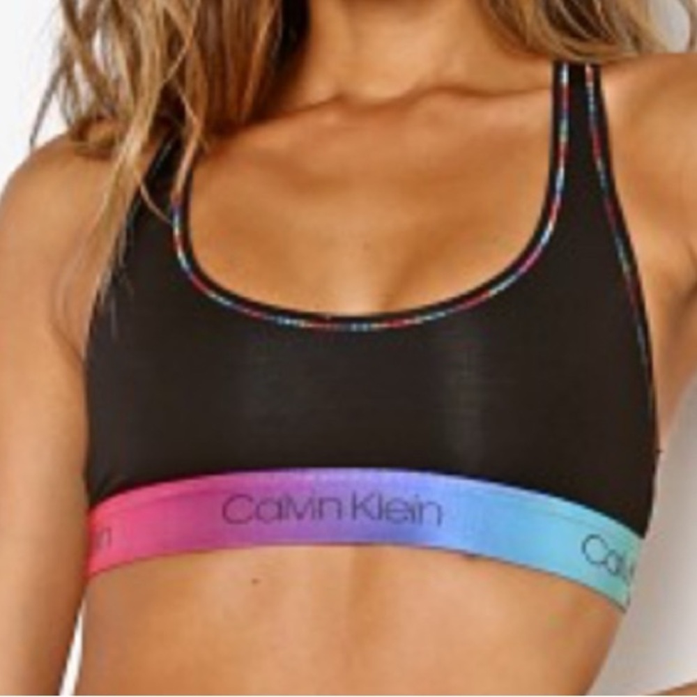 Calvin Klein Modern Cotton Pride
Bralette Black